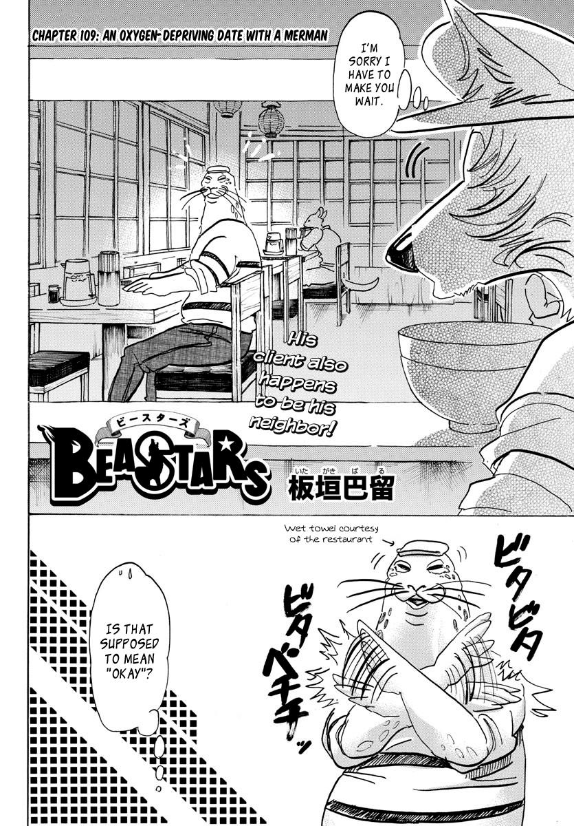 Beastars Manga, Chapter 109 image 002