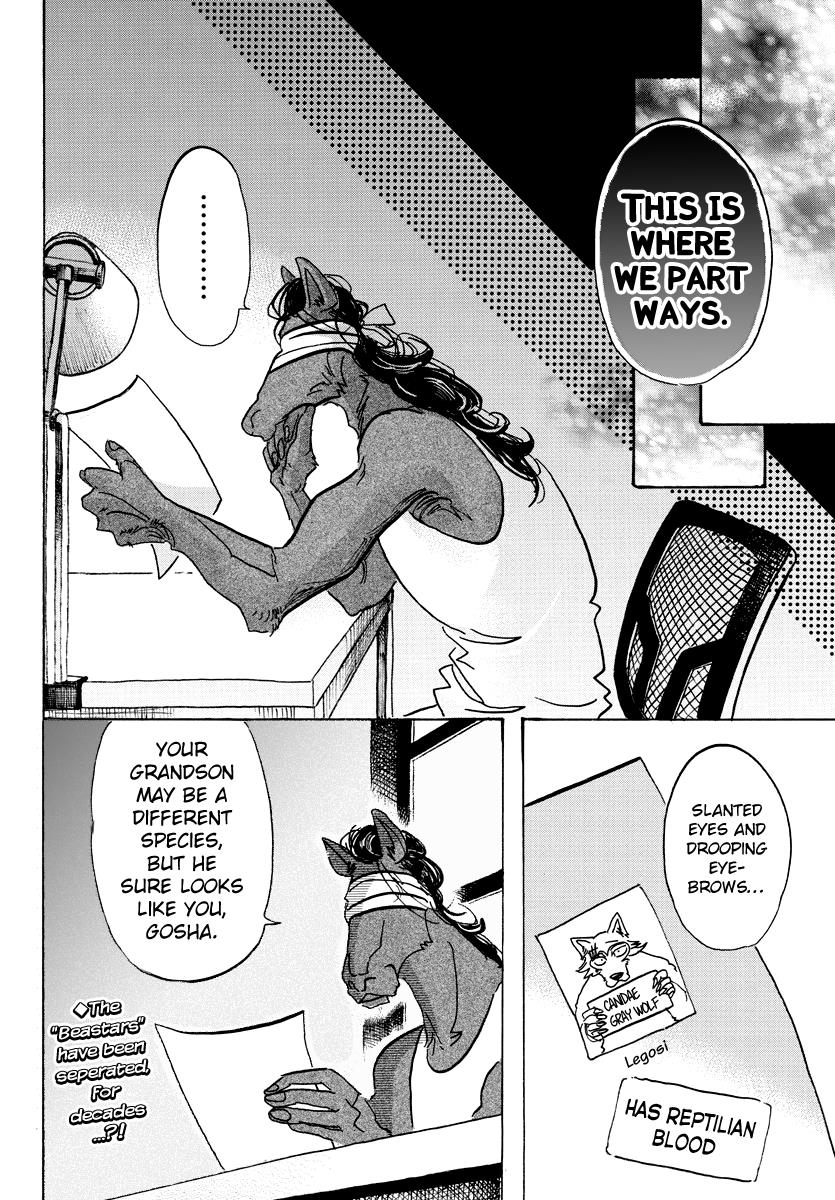 Beastars Manga, Chapter 103 image 019