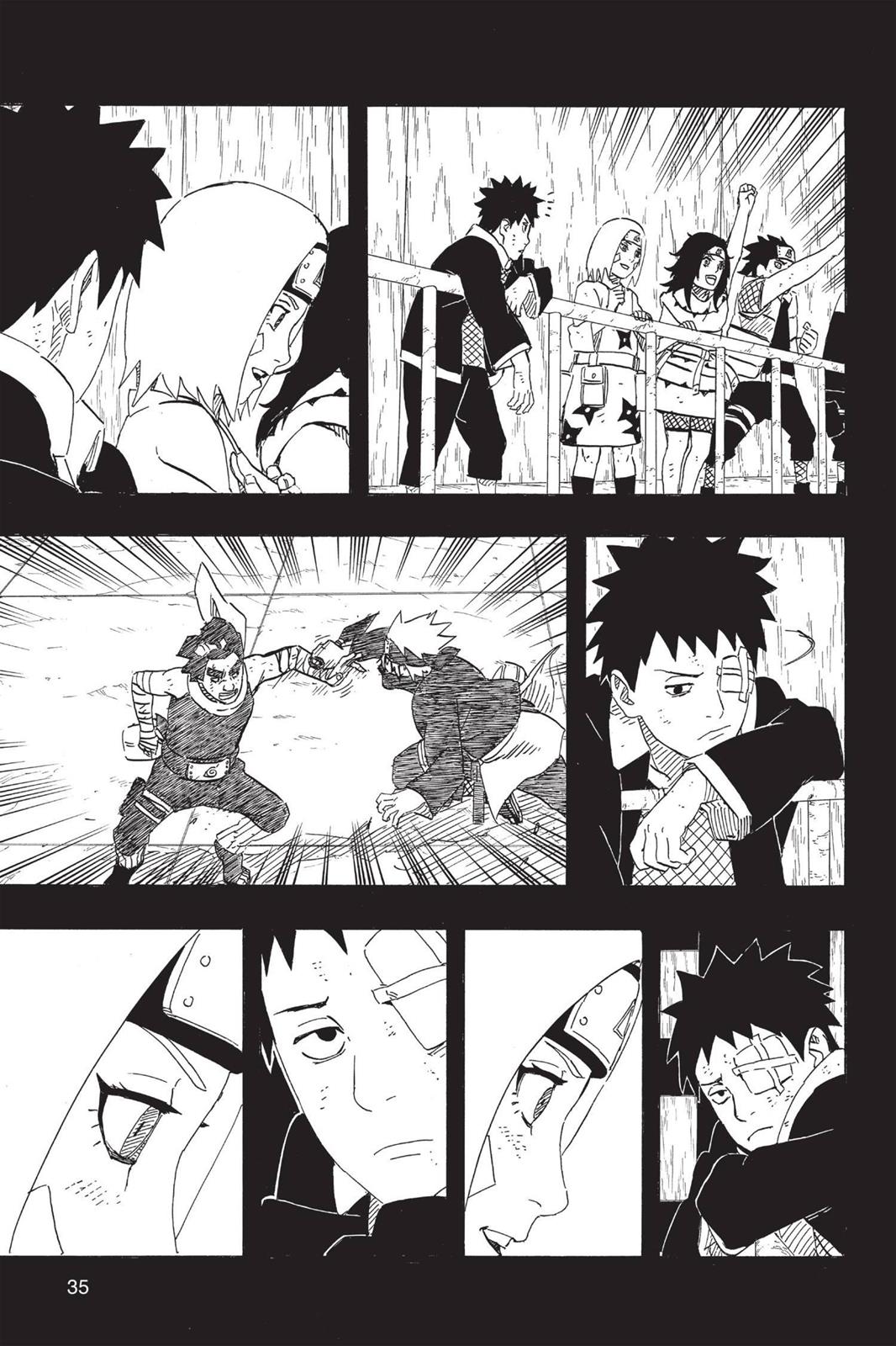 Naruto, Chapter 599 image 010