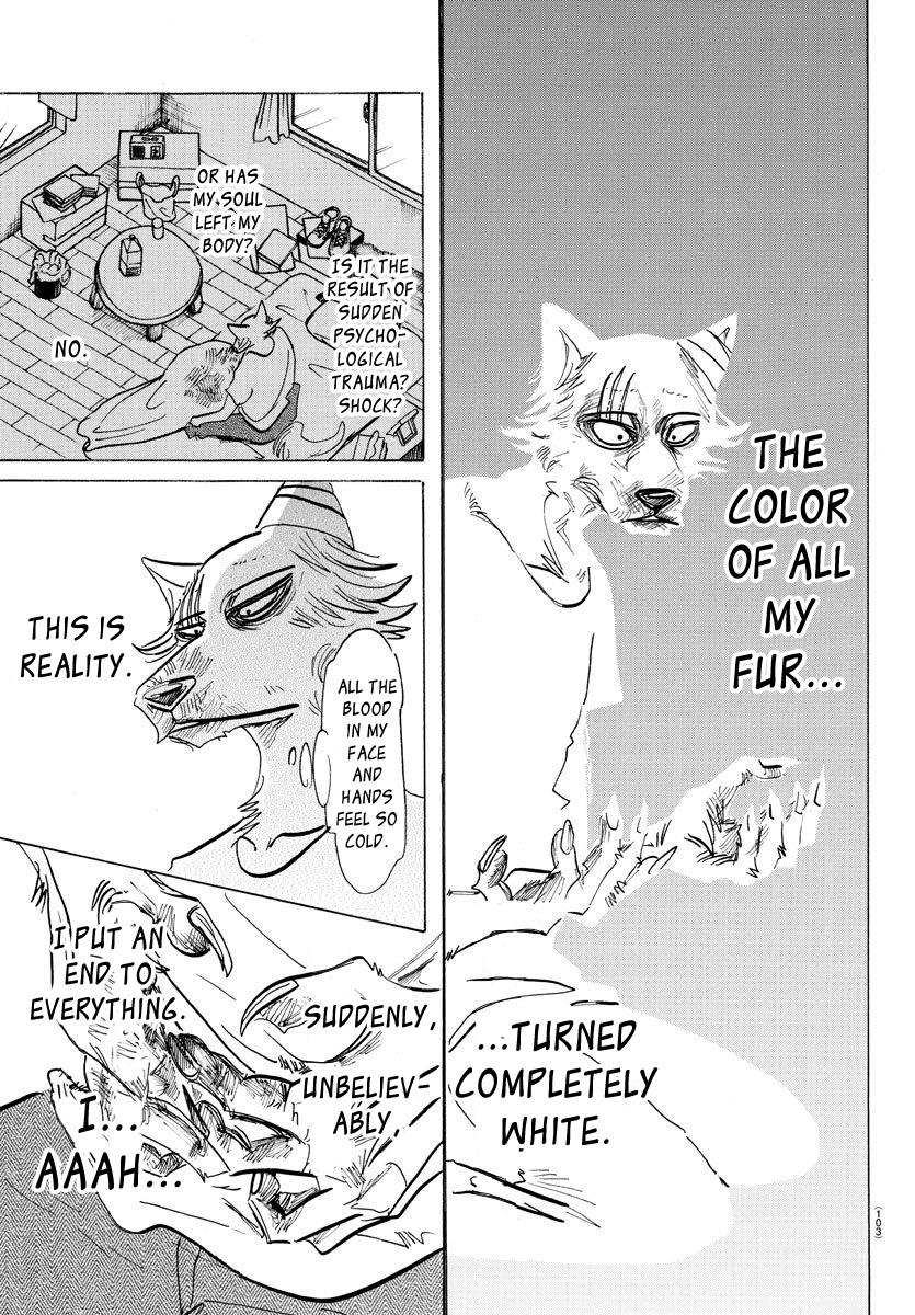 Beastars Manga, Chapter 149 image 005