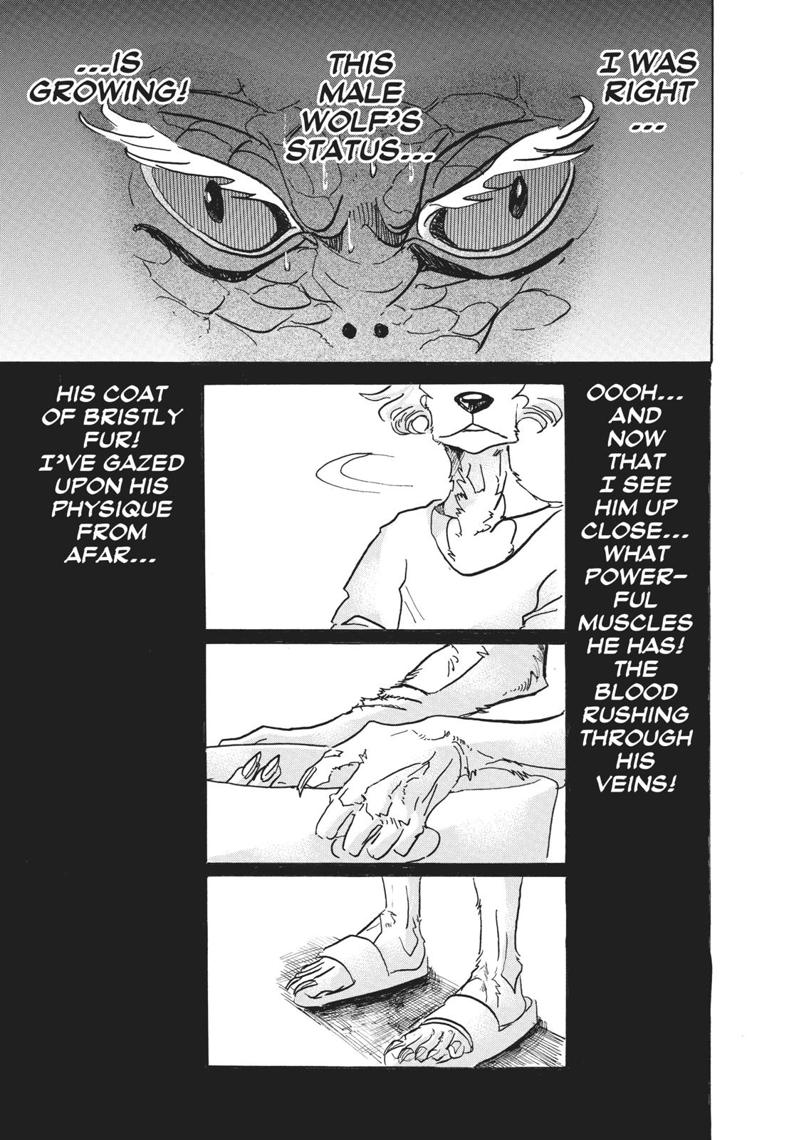 Beastars Manga, Chapter 55 image 003
