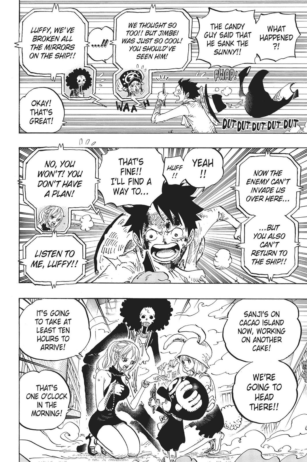  One Piece, Chapter 881 image 11