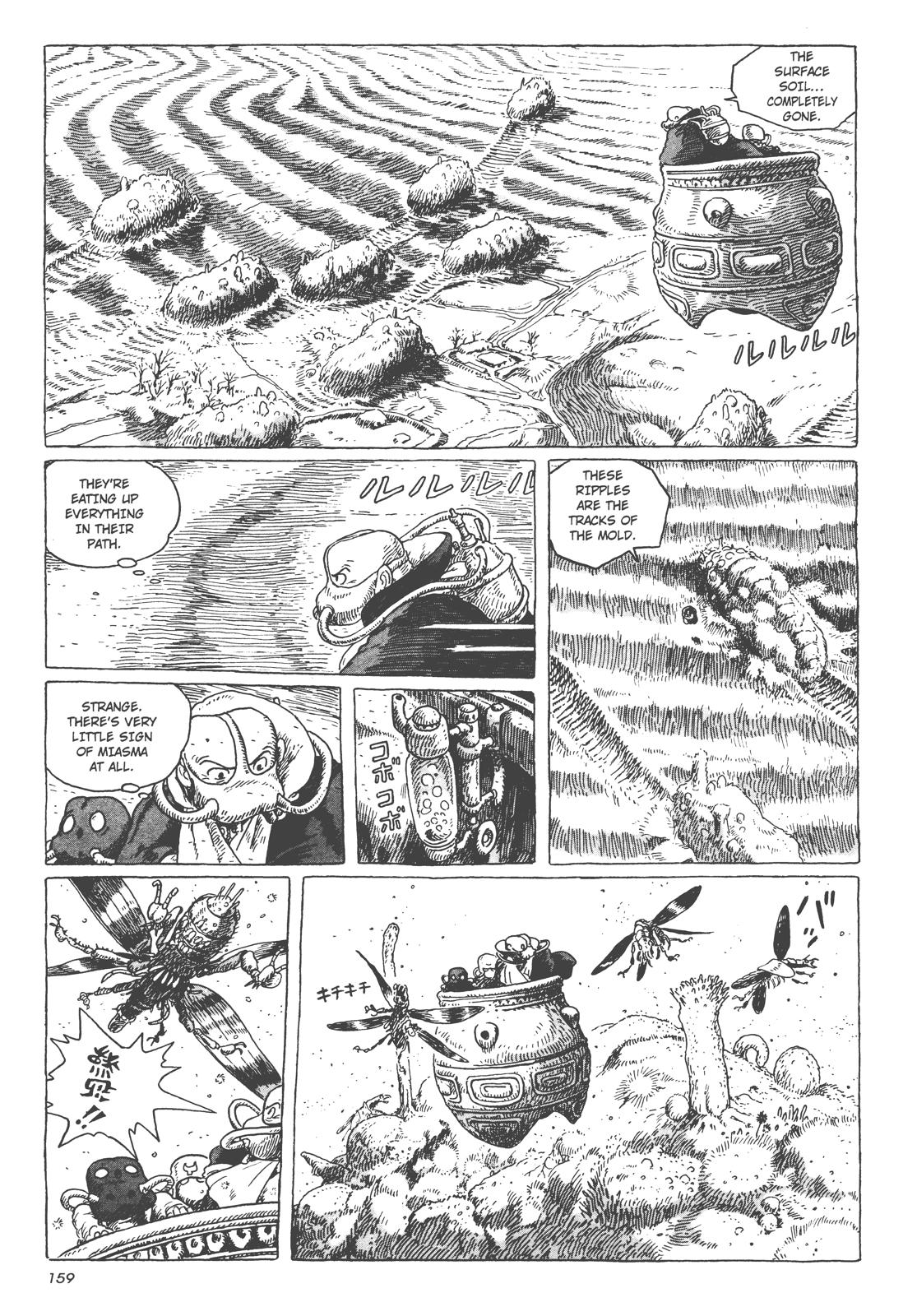 Nausicaä Of The Valley Of The Wind, Chapter 6 image 005