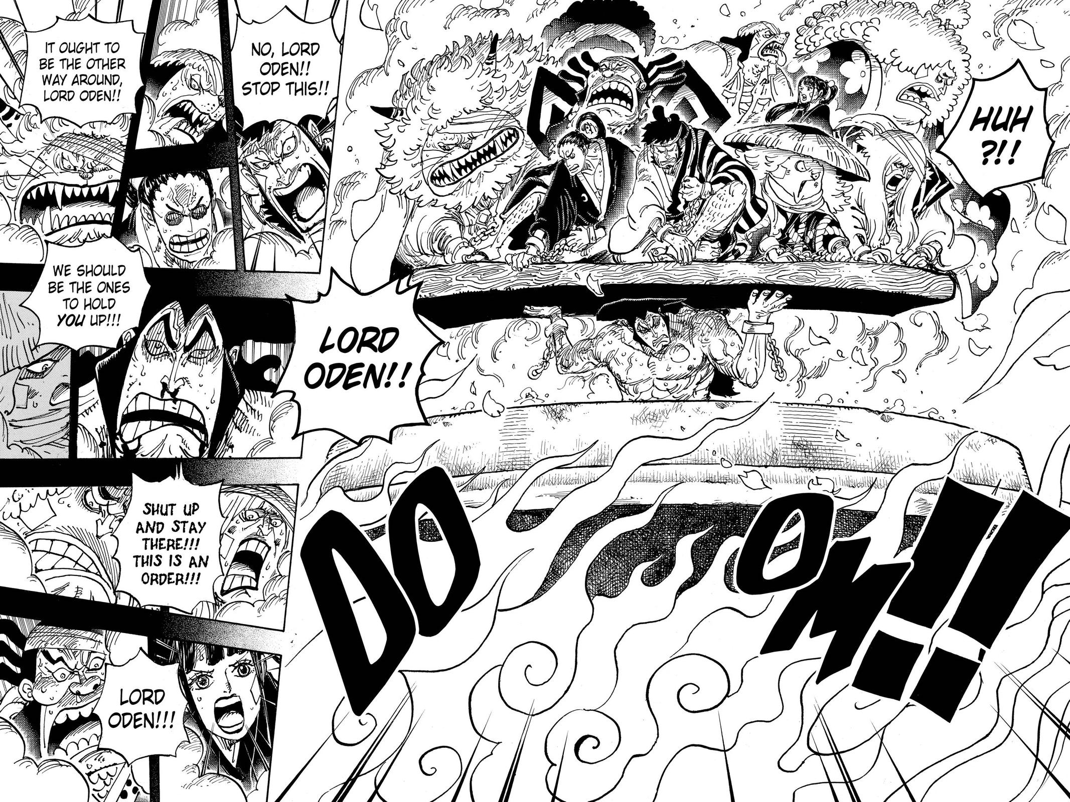  One Piece, Chapter 971 image 08