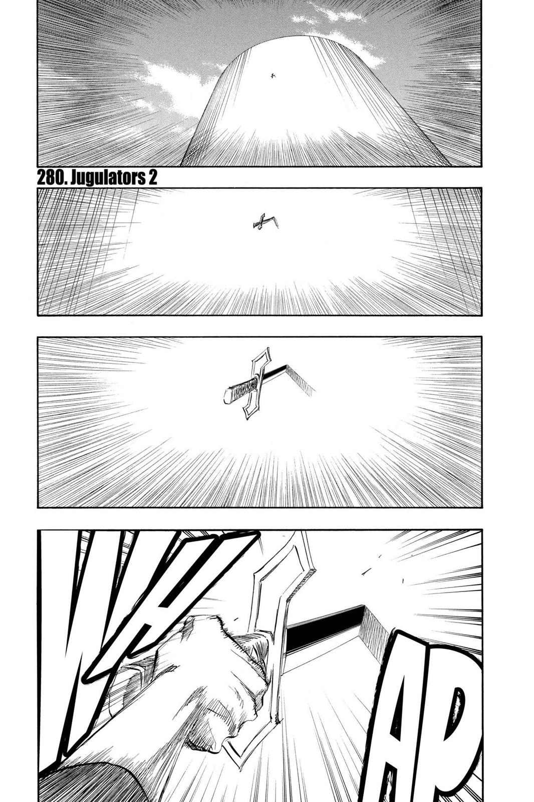 Bleach, Chapter 280 image 001