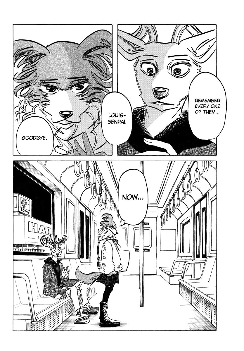 Beastars Manga, Chapter 194 image 017