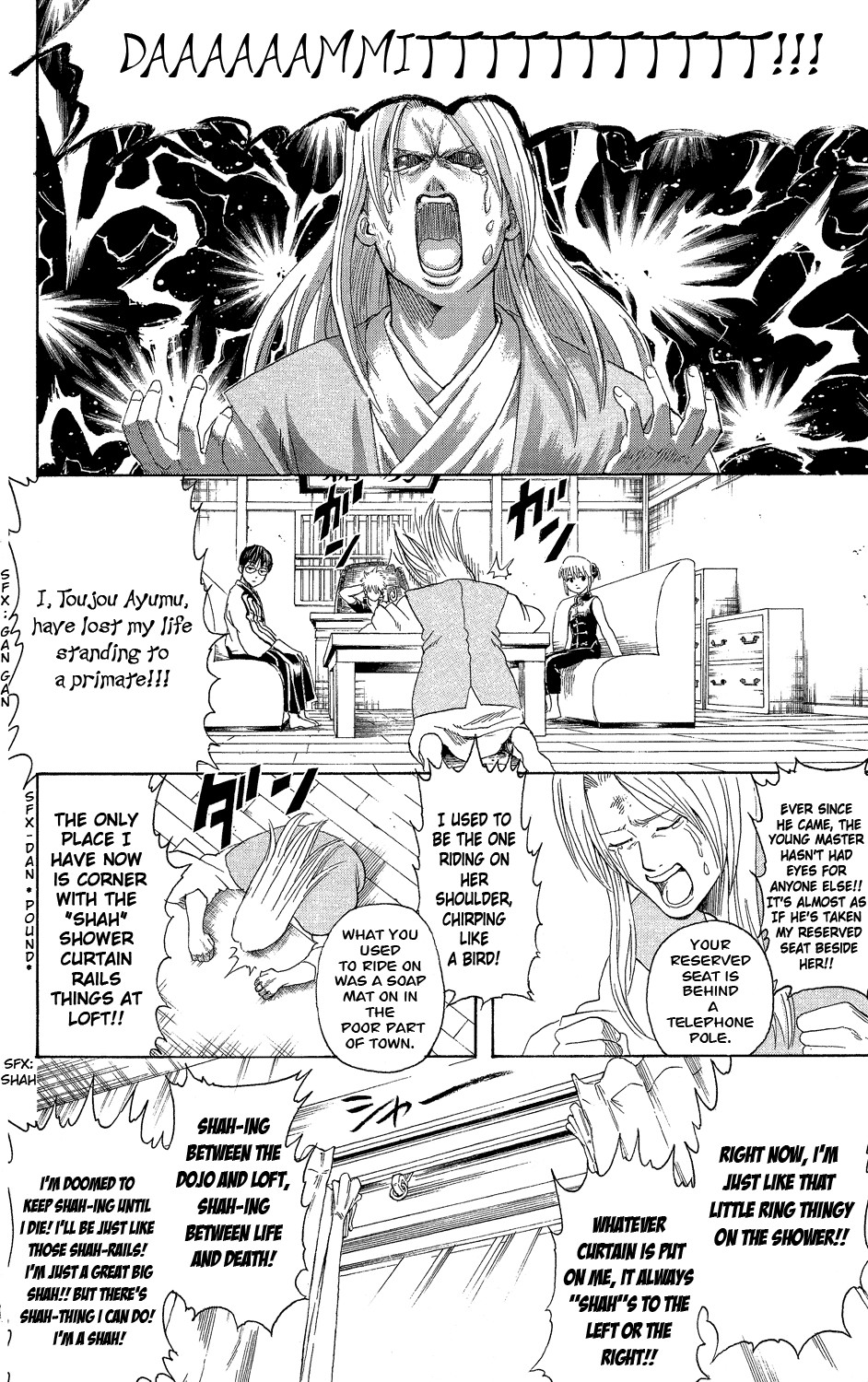 Gintama Chapter, 314 image 019