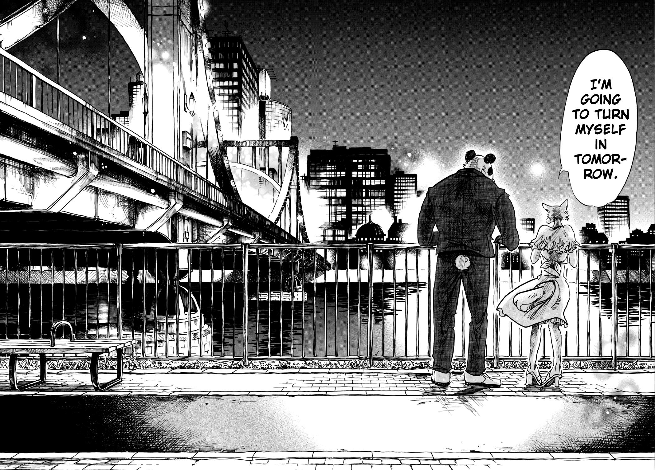 Beastars Manga, Chapter 86 image 016