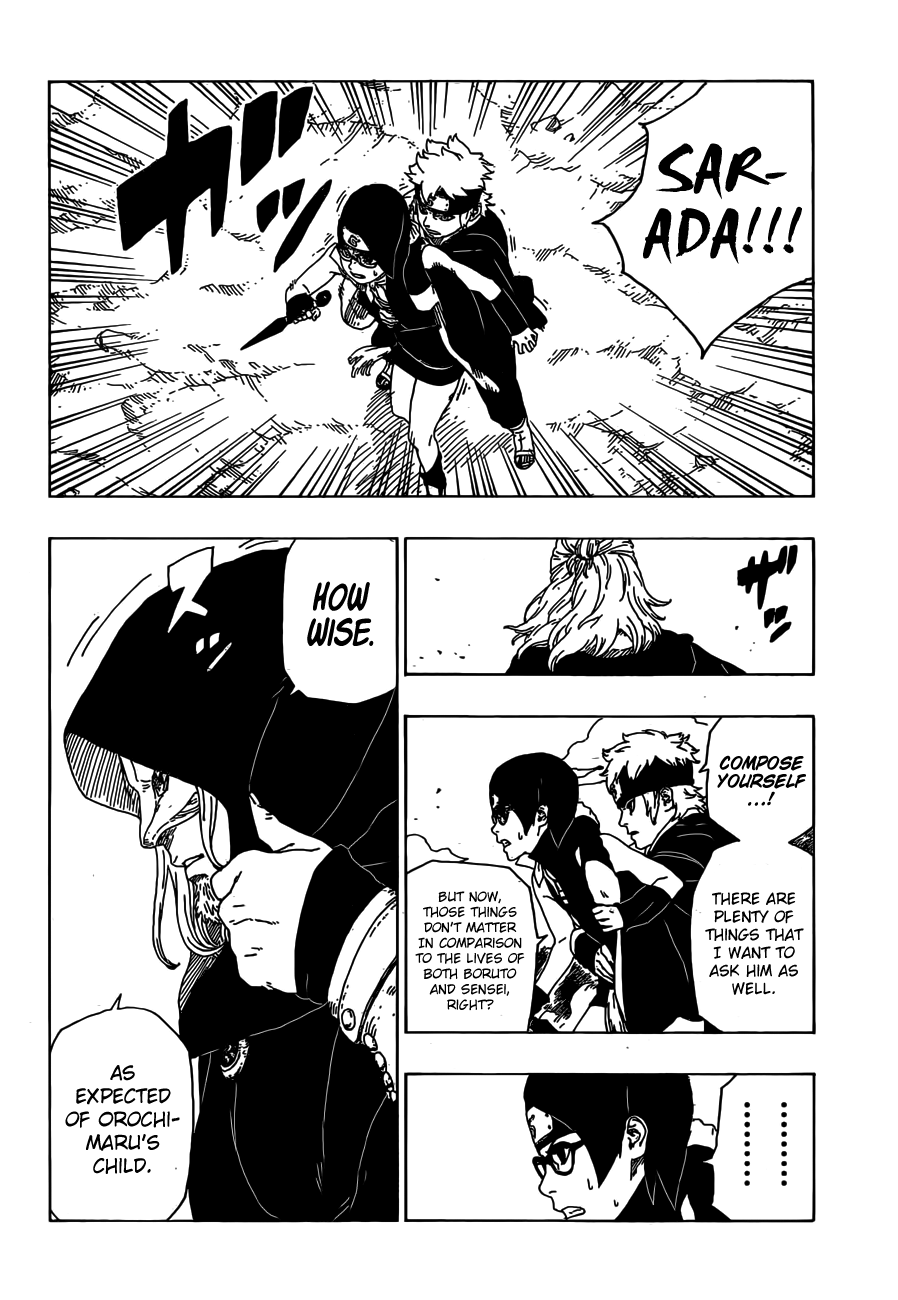 Boruto Manga, Chapter 23 image 031