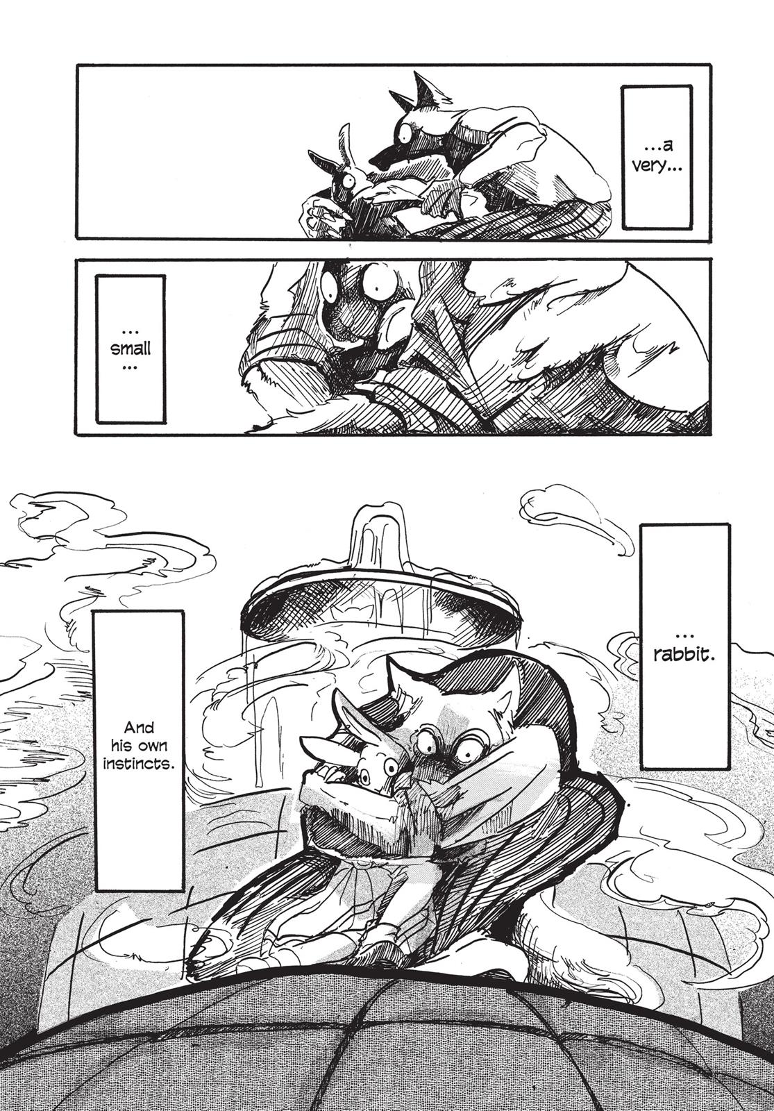 Beastars Manga, Chapter 3 image 024