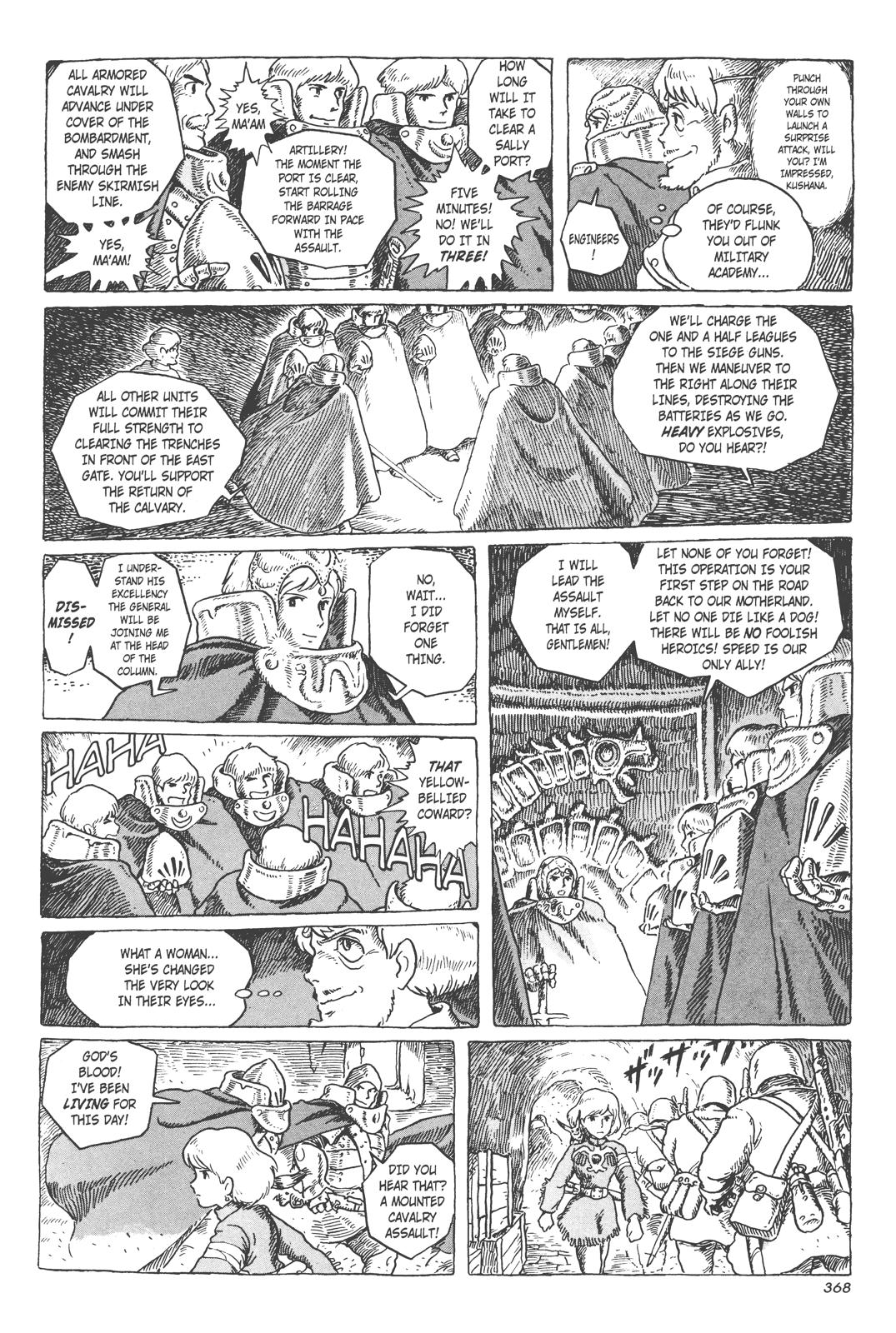 Nausicaä Of The Valley Of The Wind, Chapter 3 image 103