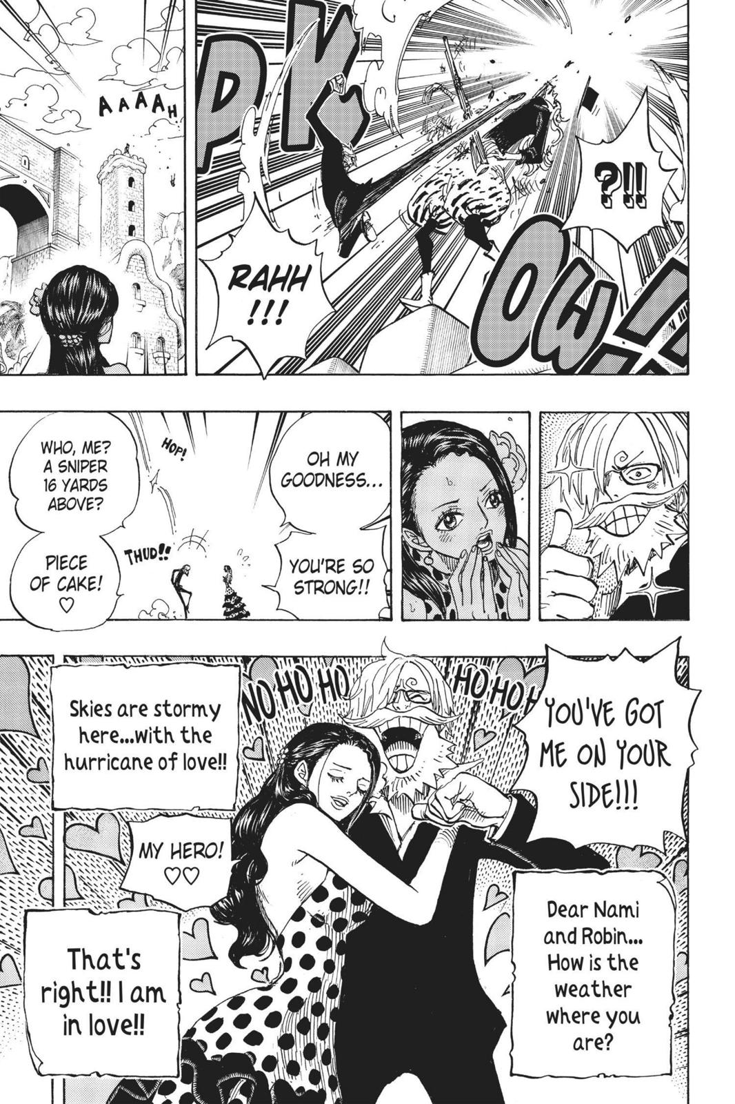  One Piece, Chapter 705 image 15
