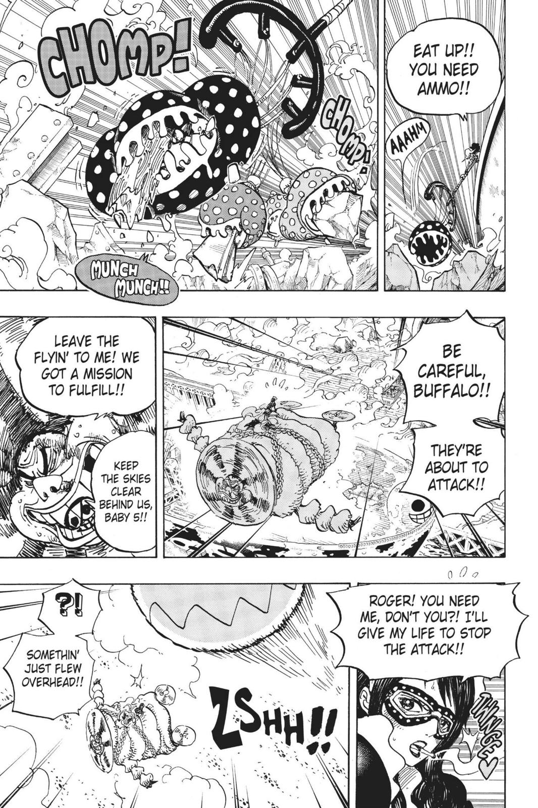  One Piece, Chapter 695 image 11