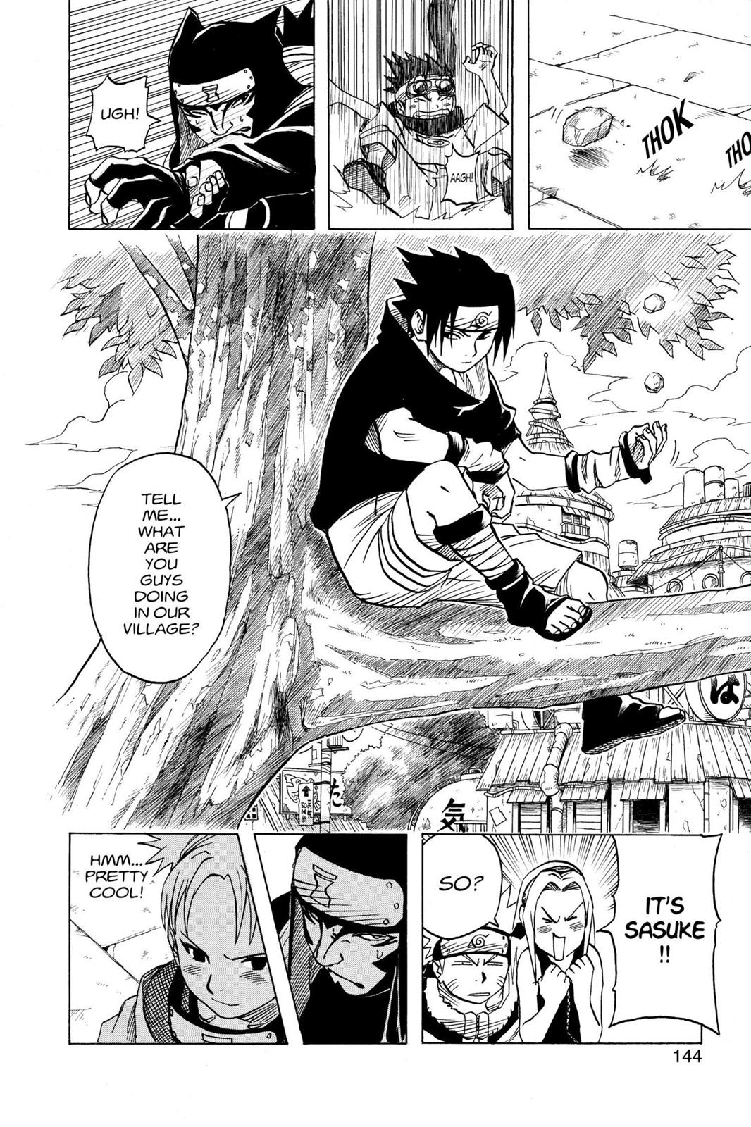 Naruto, Chapter 35 image 004