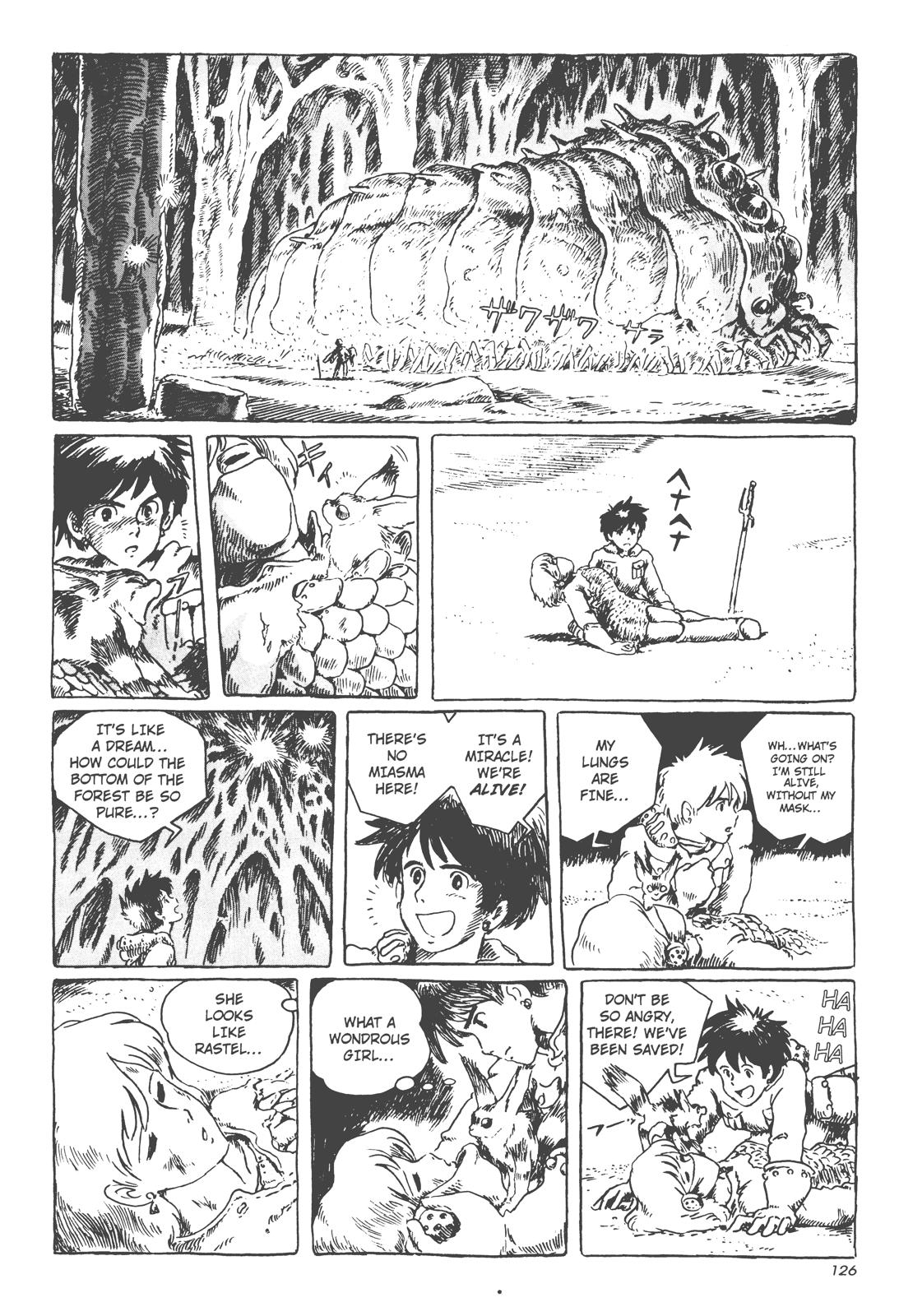 Nausicaä Of The Valley Of The Wind, Chapter 1 image 127