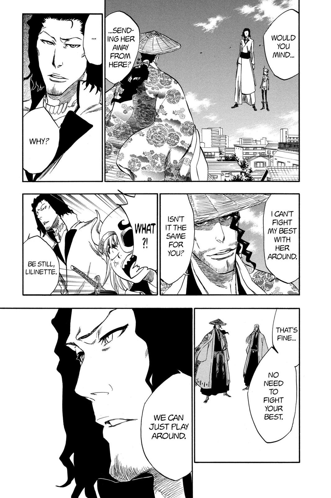 Bleach, Chapter 329 image 012