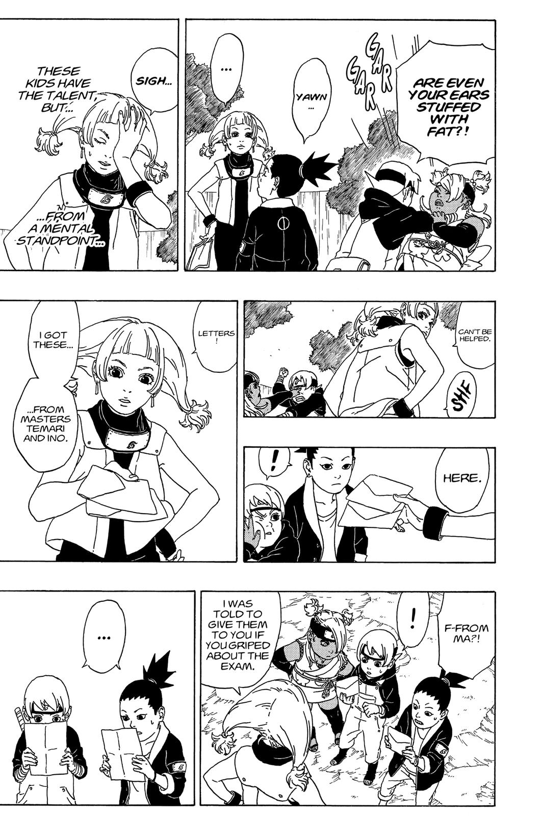 Boruto Manga, Chapter 1 image 035