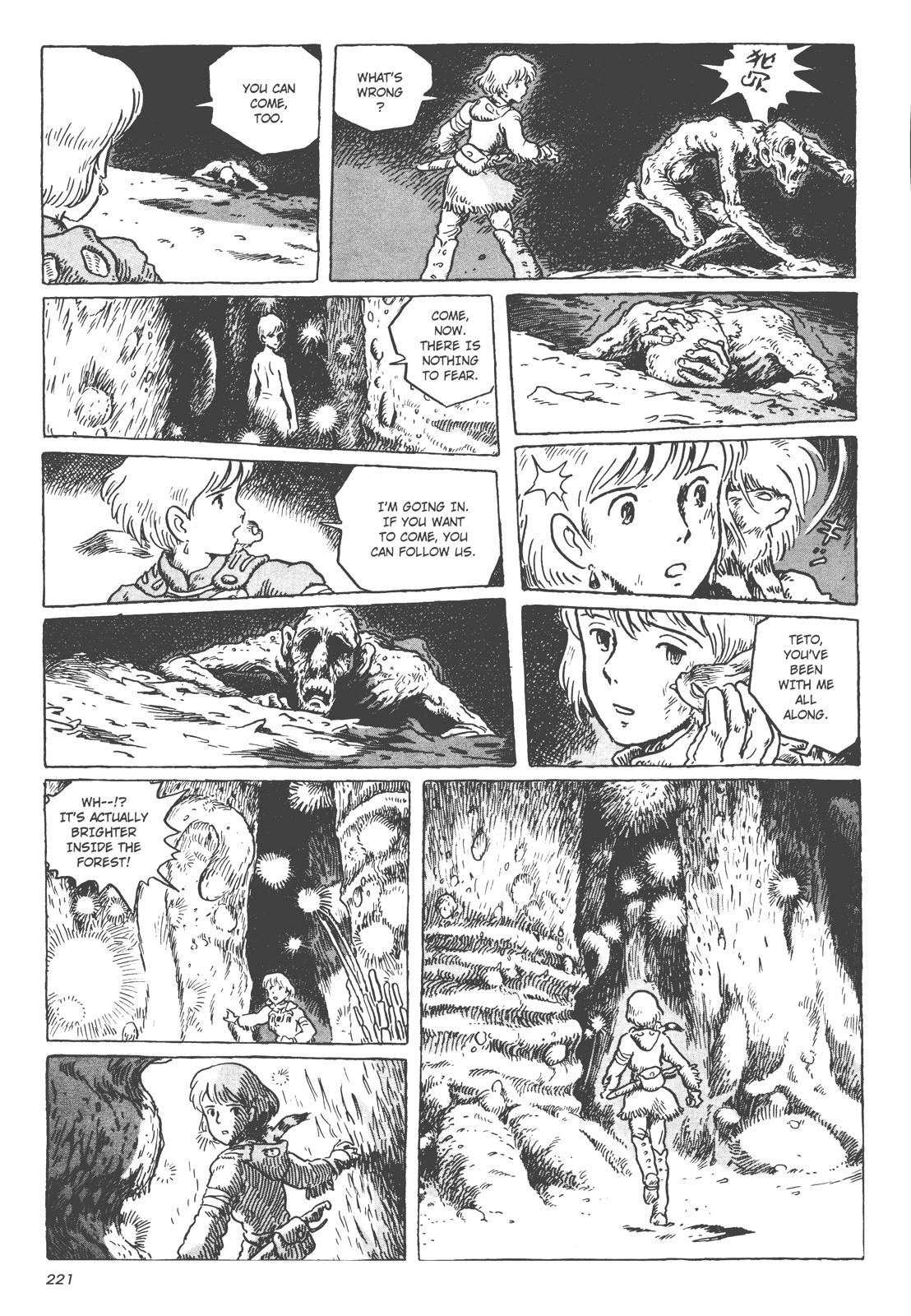 Nausicaä Of The Valley Of The Wind, Chapter 6 image 067