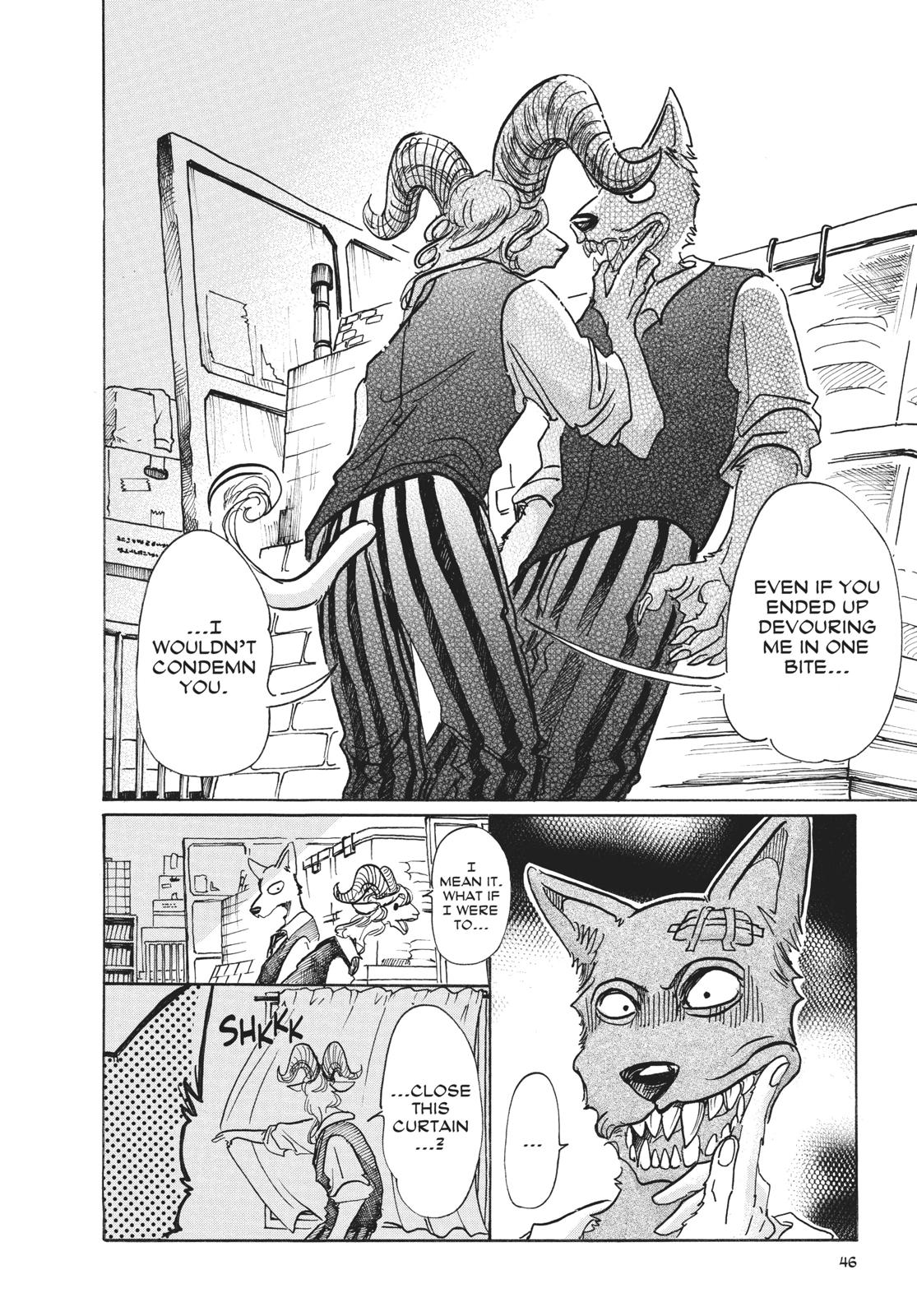 Beastars Manga, Chapter 63 image 019