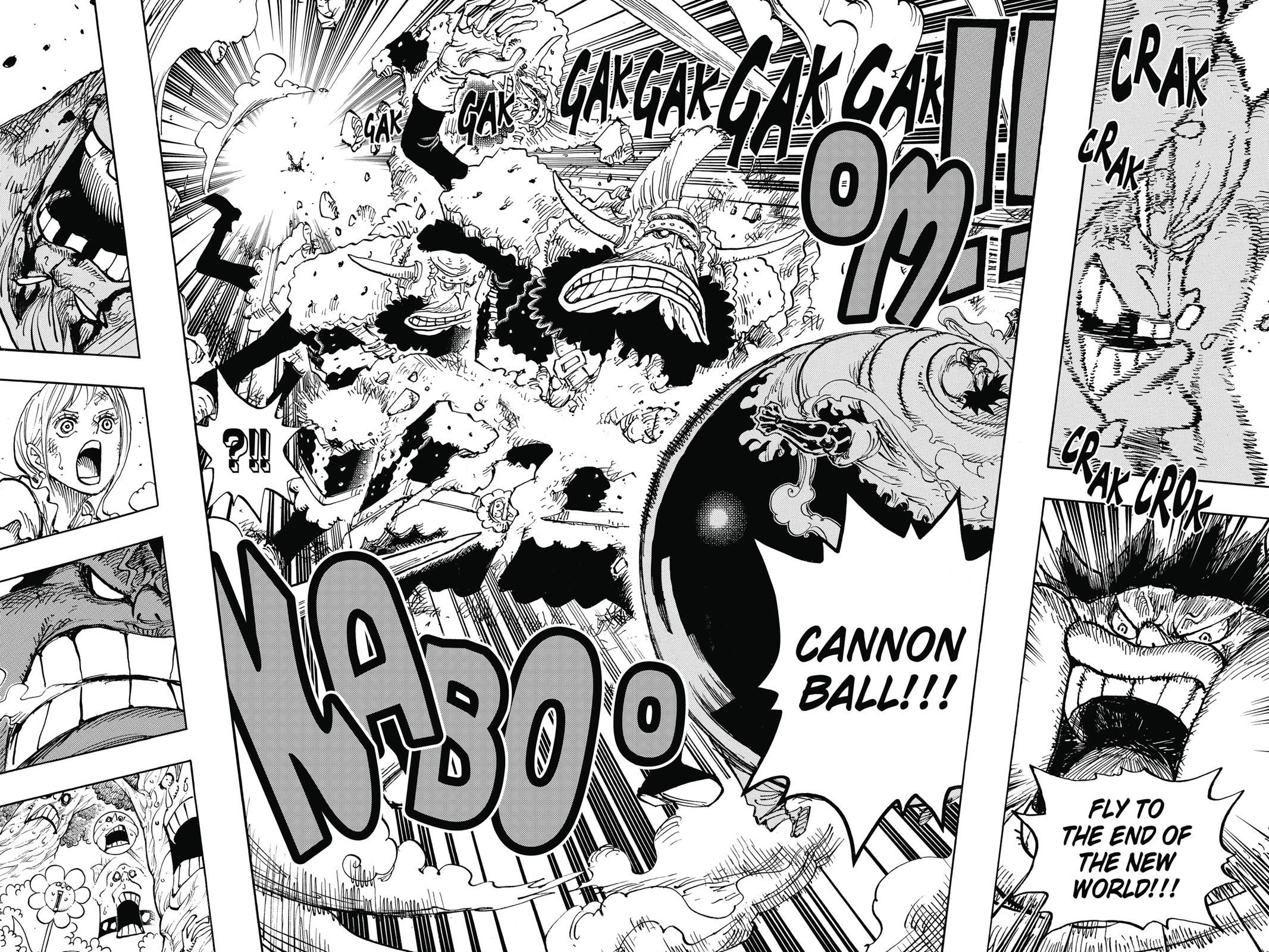  One Piece, Chapter 842 image 13