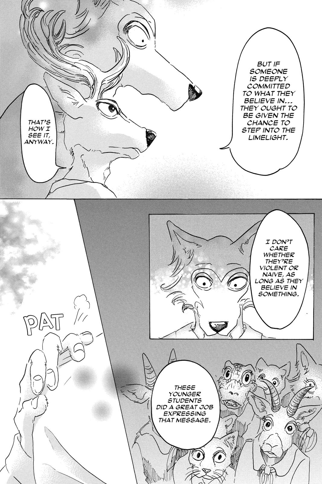 Beastars Manga, Chapter 17 image 016