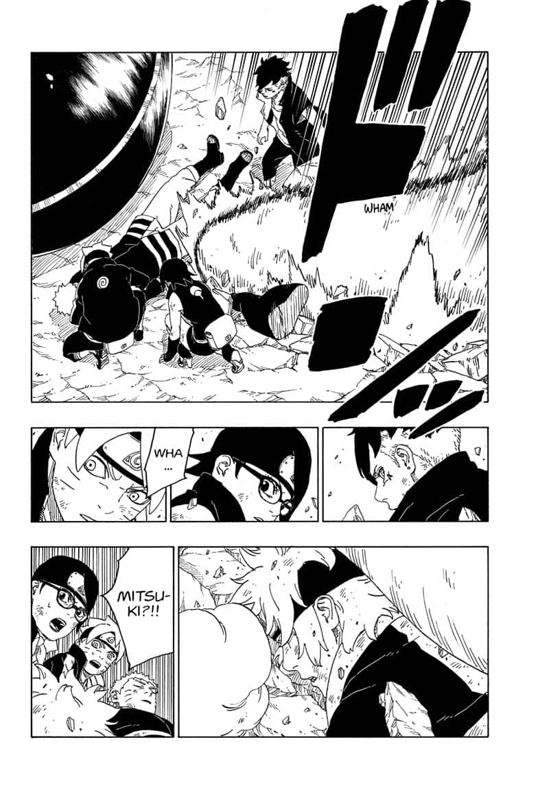 Boruto Manga, Chapter 43 image 014