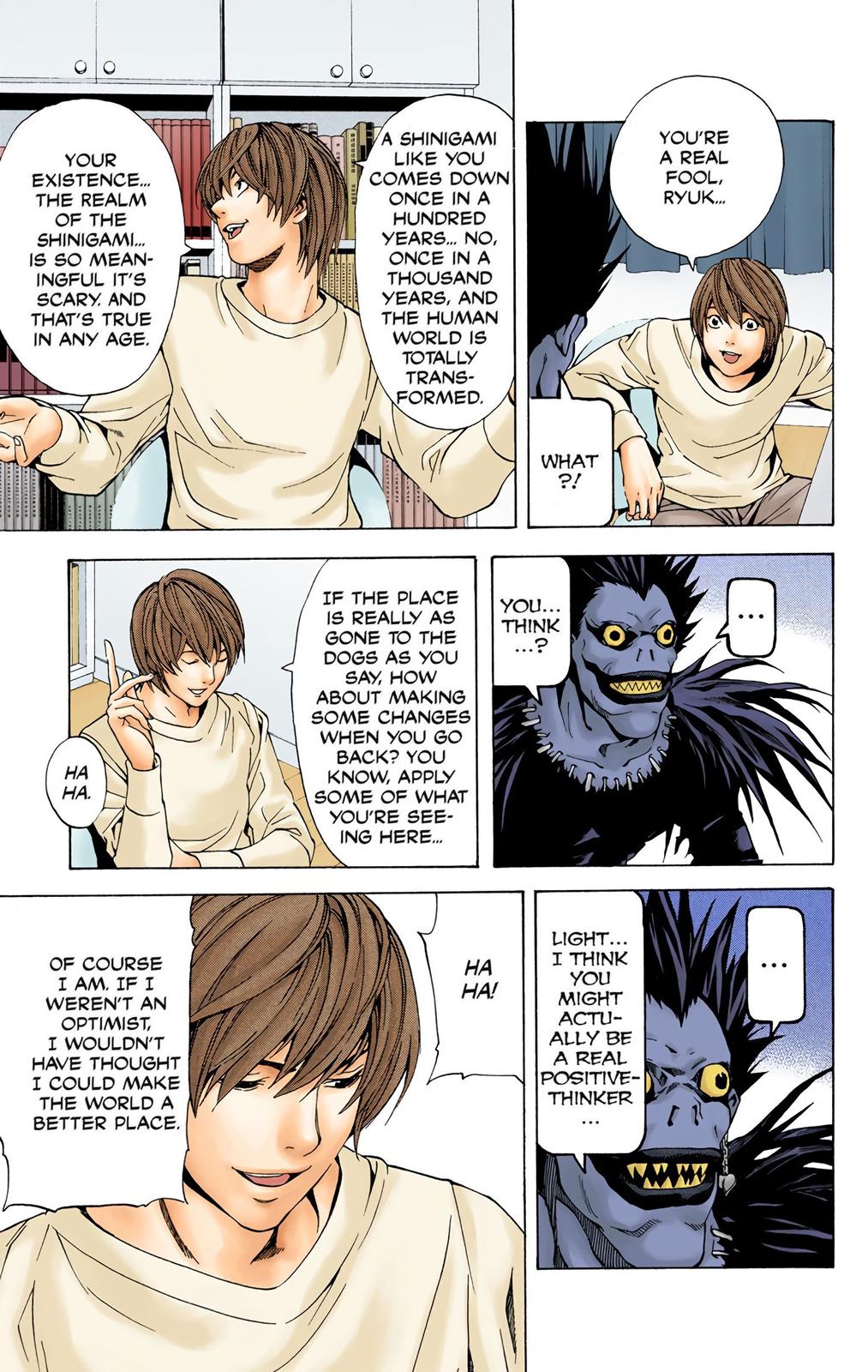 Death Note color,  Chapter 5 image 12