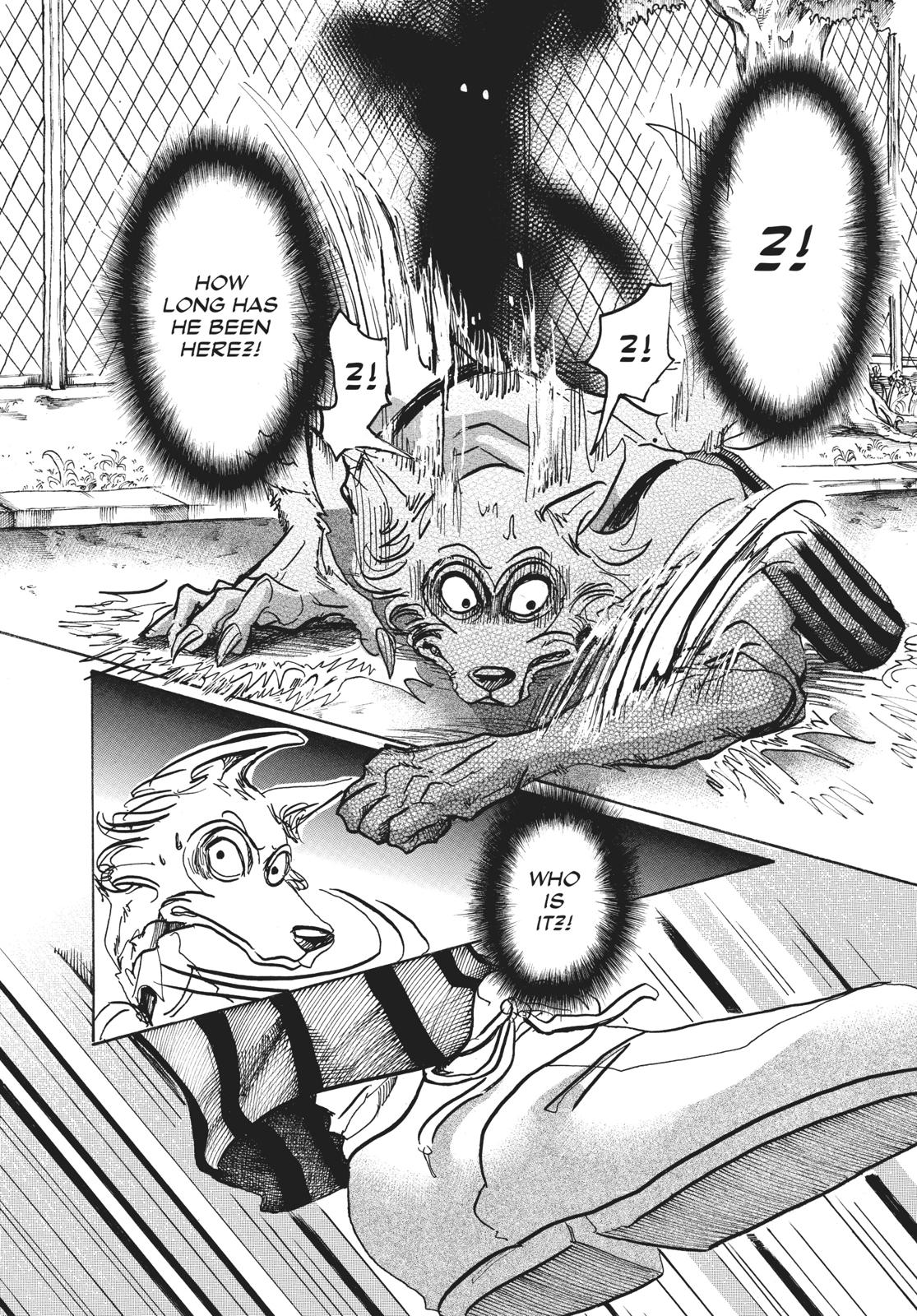 Beastars Manga, Chapter 60 image 005