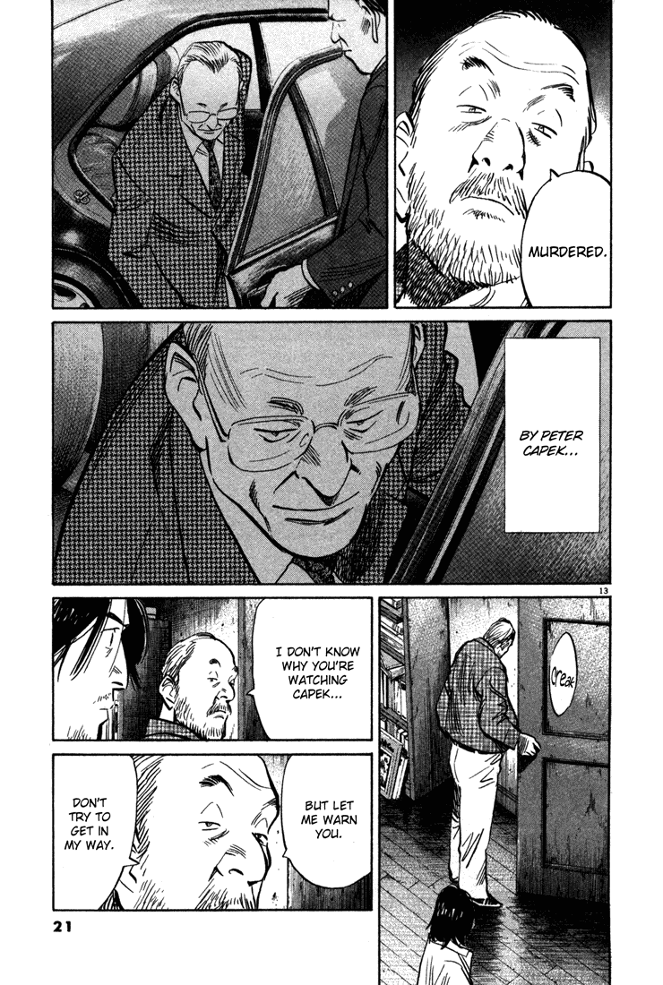 Monster,   Chapter 132 image 19
