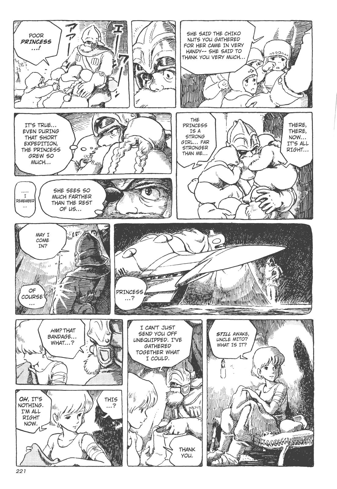 Nausicaä Of The Valley Of The Wind, Chapter 2 image 086