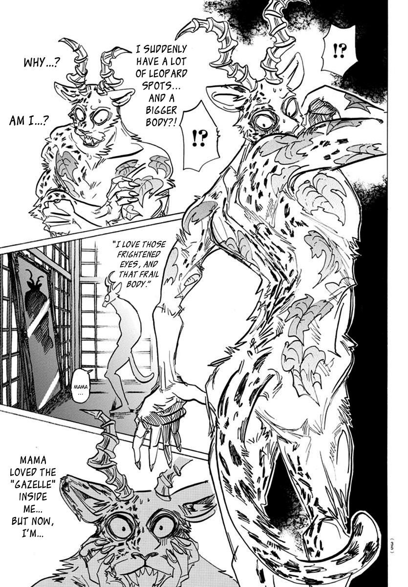 Beastars Manga, Chapter 174 image 010