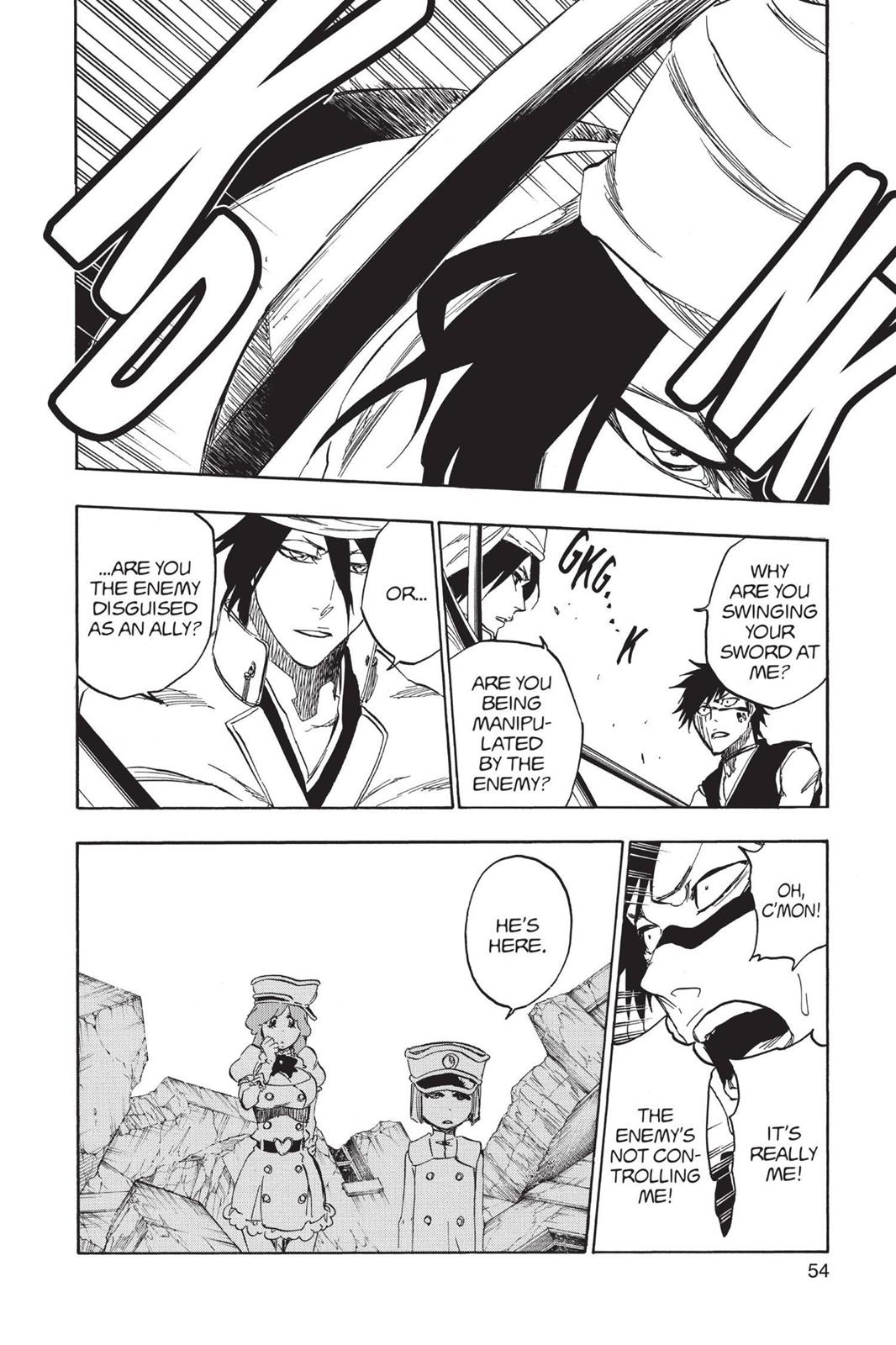 Bleach, Chapter 594 image 012