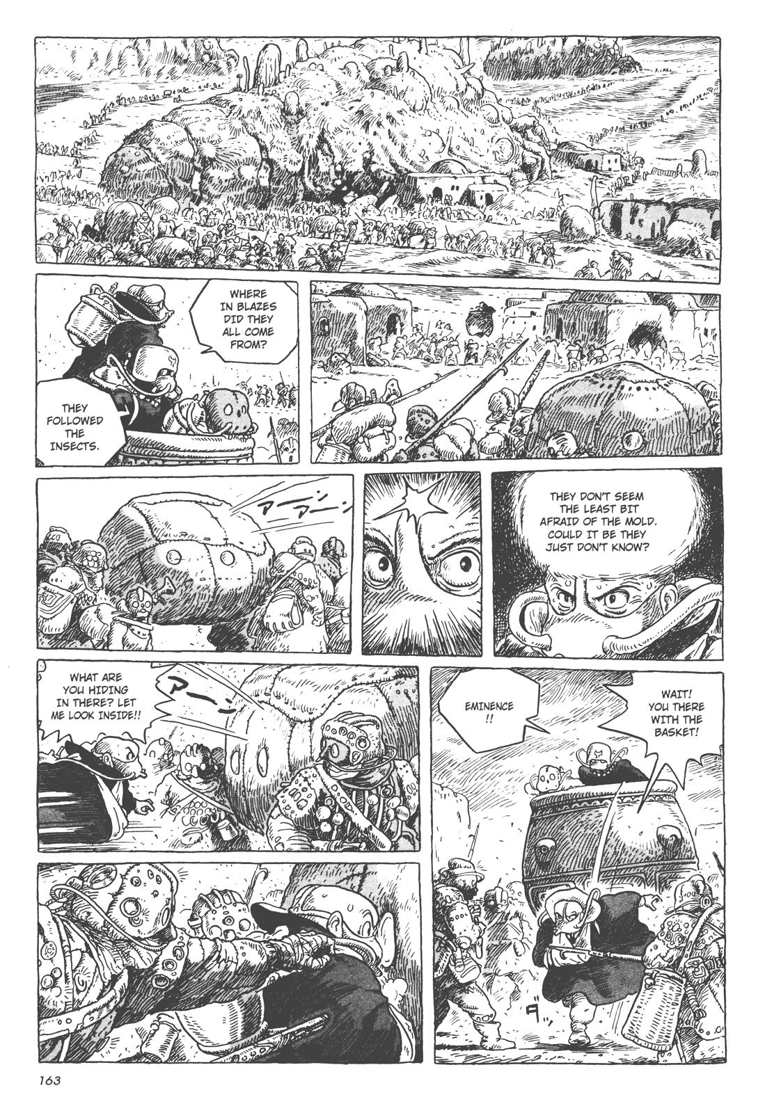 Nausicaä Of The Valley Of The Wind, Chapter 6 image 009