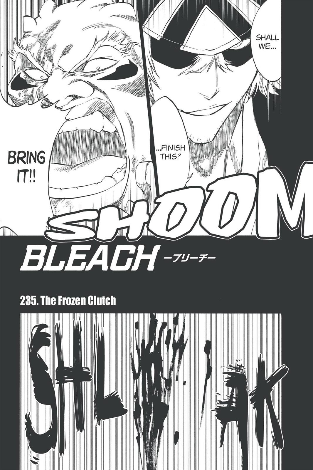 Bleach, Chapter 235 image 009