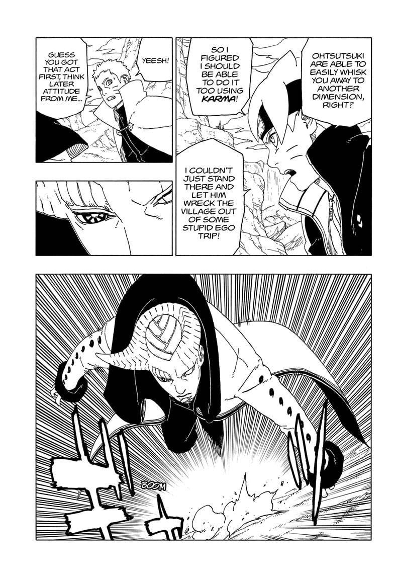 Boruto Manga, Chapter 50 image 003