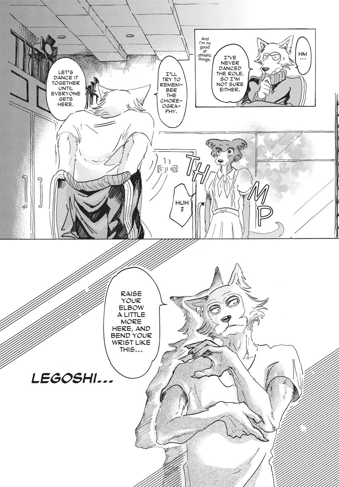 Beastars Manga, Chapter 27 image 016
