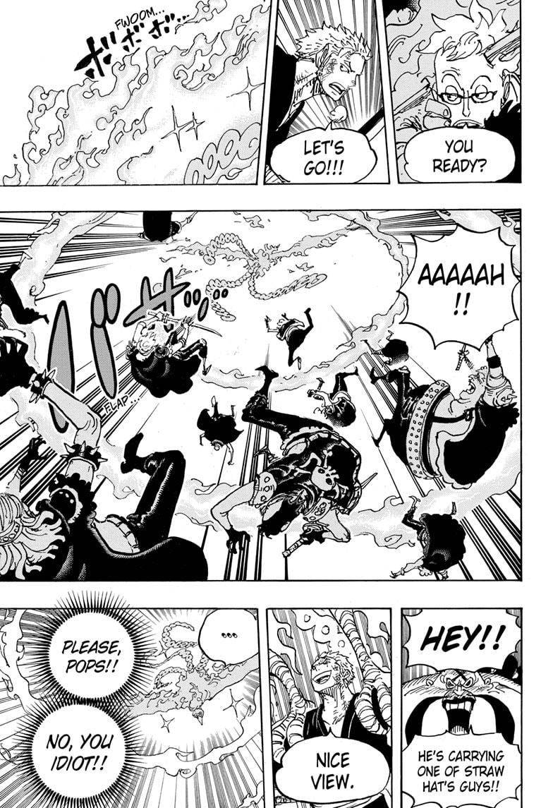  One Piece, Chapter 999 image 11