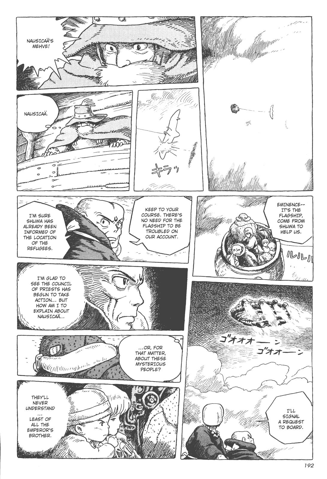 Nausicaä Of The Valley Of The Wind, Chapter 6 image 038