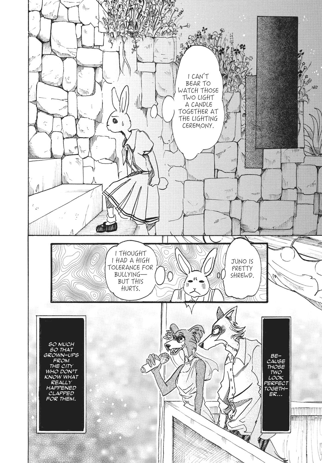 Beastars Manga, Chapter 47 image 014
