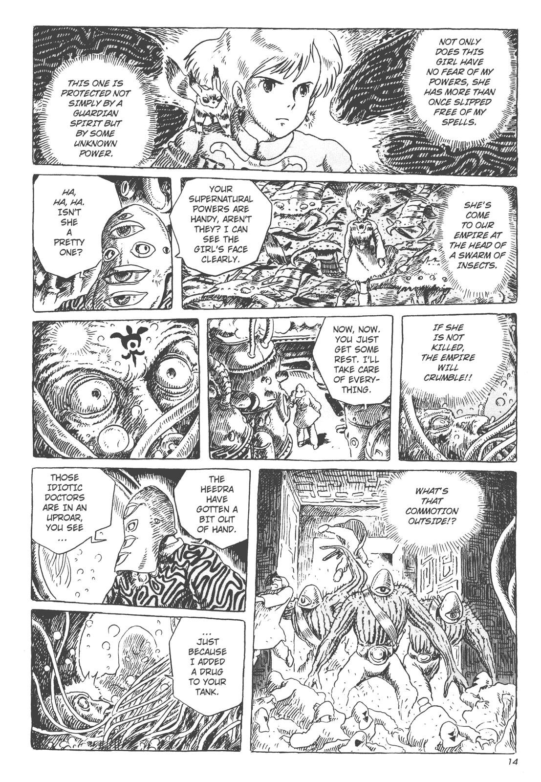 Nausicaä Of The Valley Of The Wind, Chapter 5 image 013