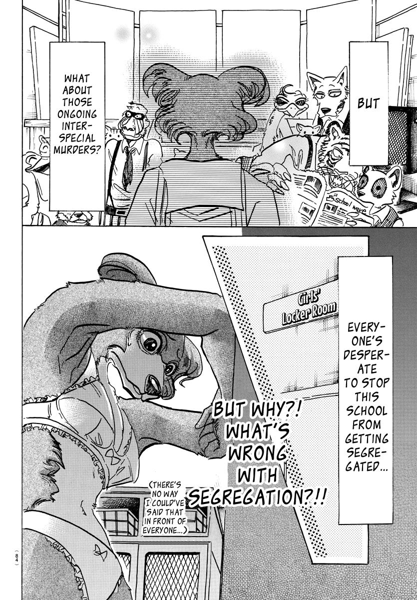 Beastars Manga, Chapter 79 image 004