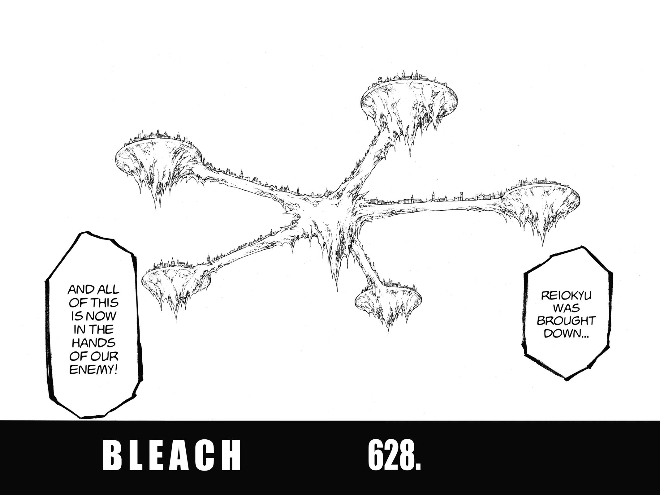 Bleach, Chapter 628 image 004