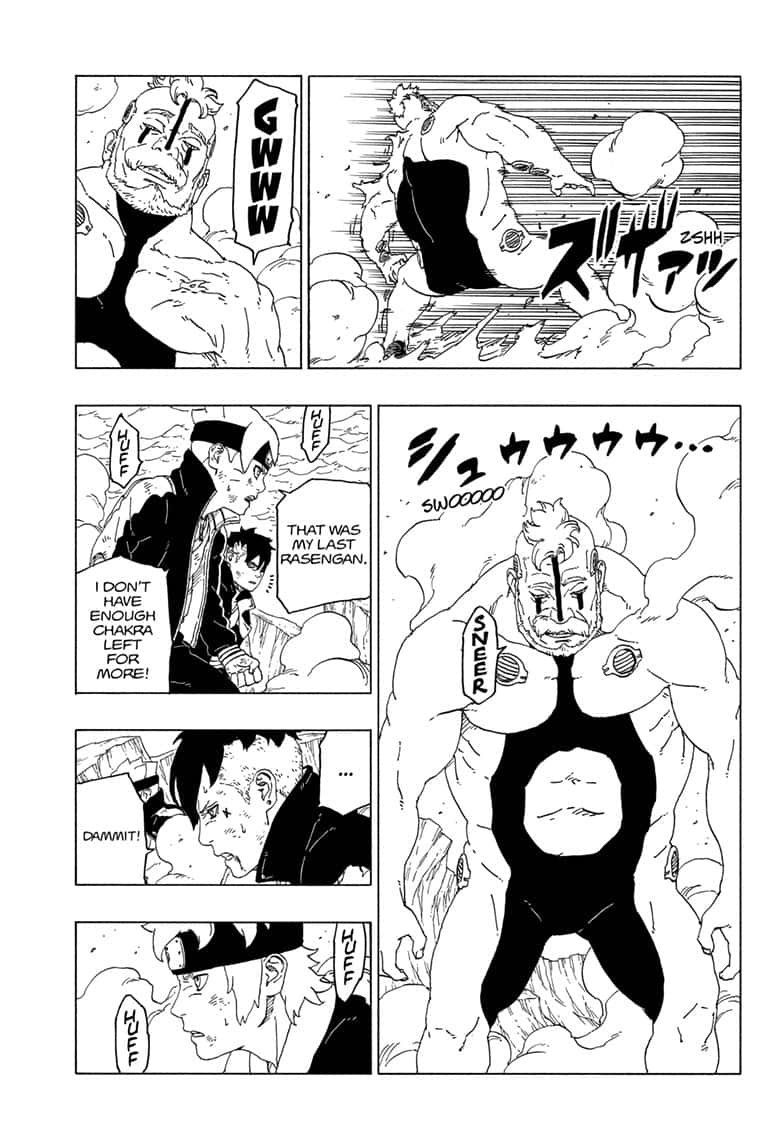 Boruto Manga, Chapter 42 image 034