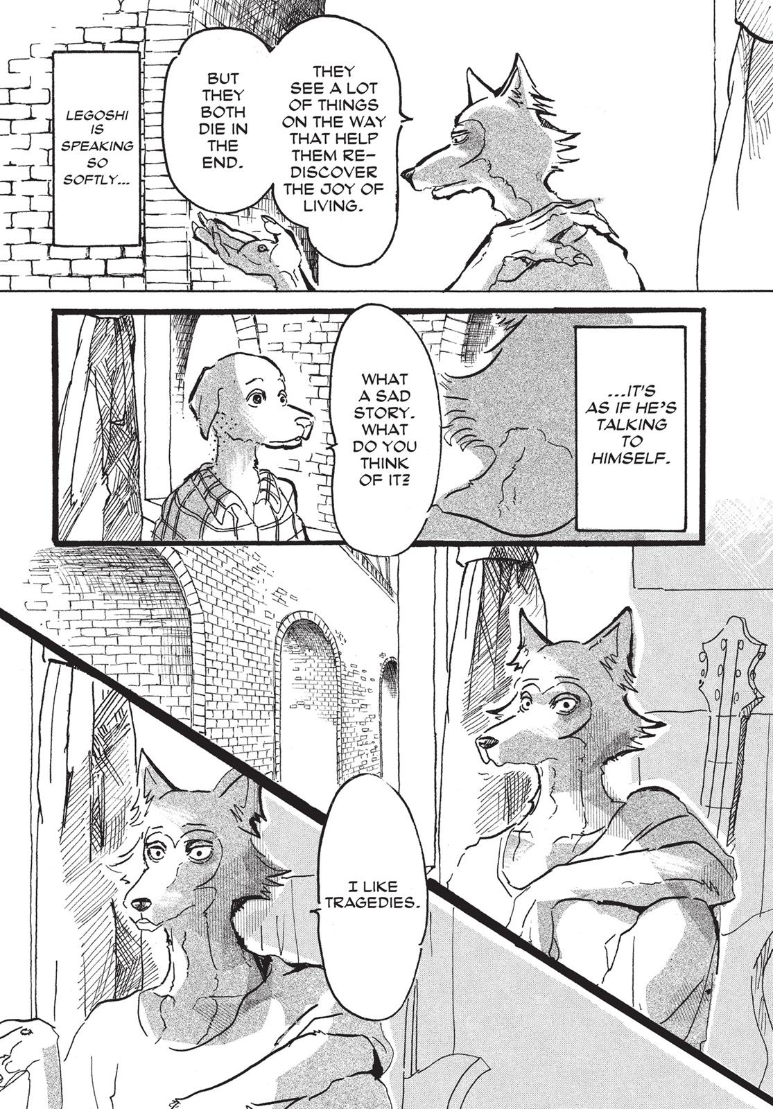Beastars Manga, Chapter 2 image 011