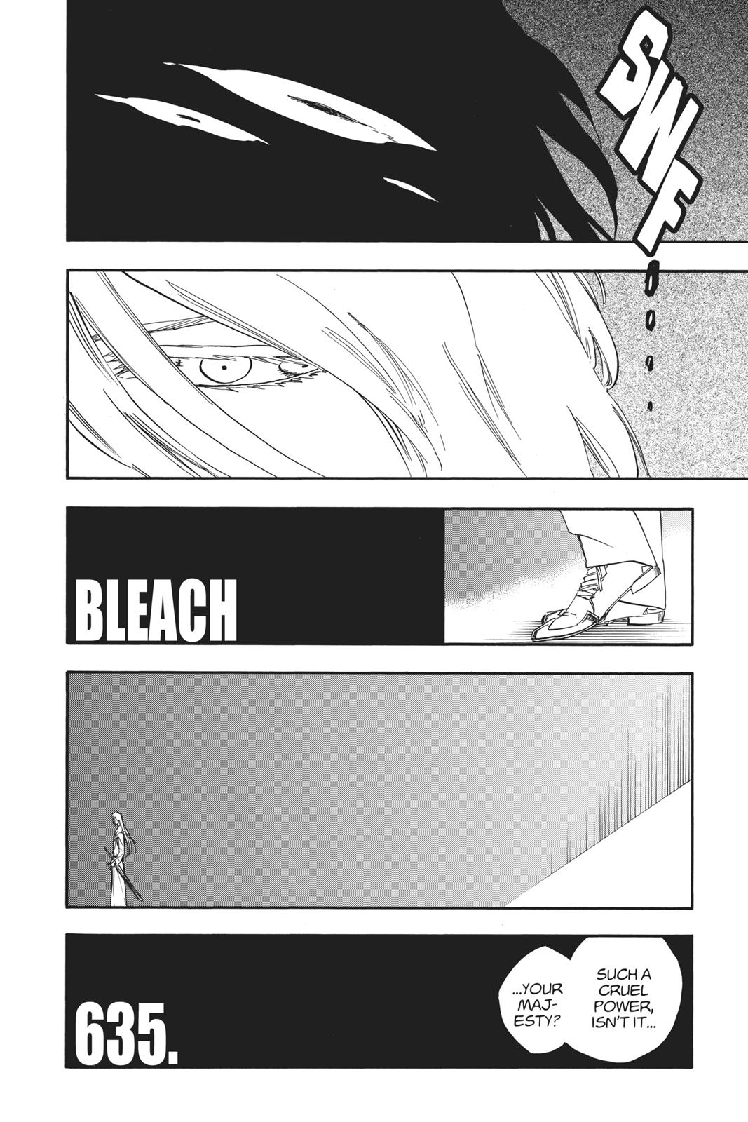 Bleach, Chapter 635 image 004