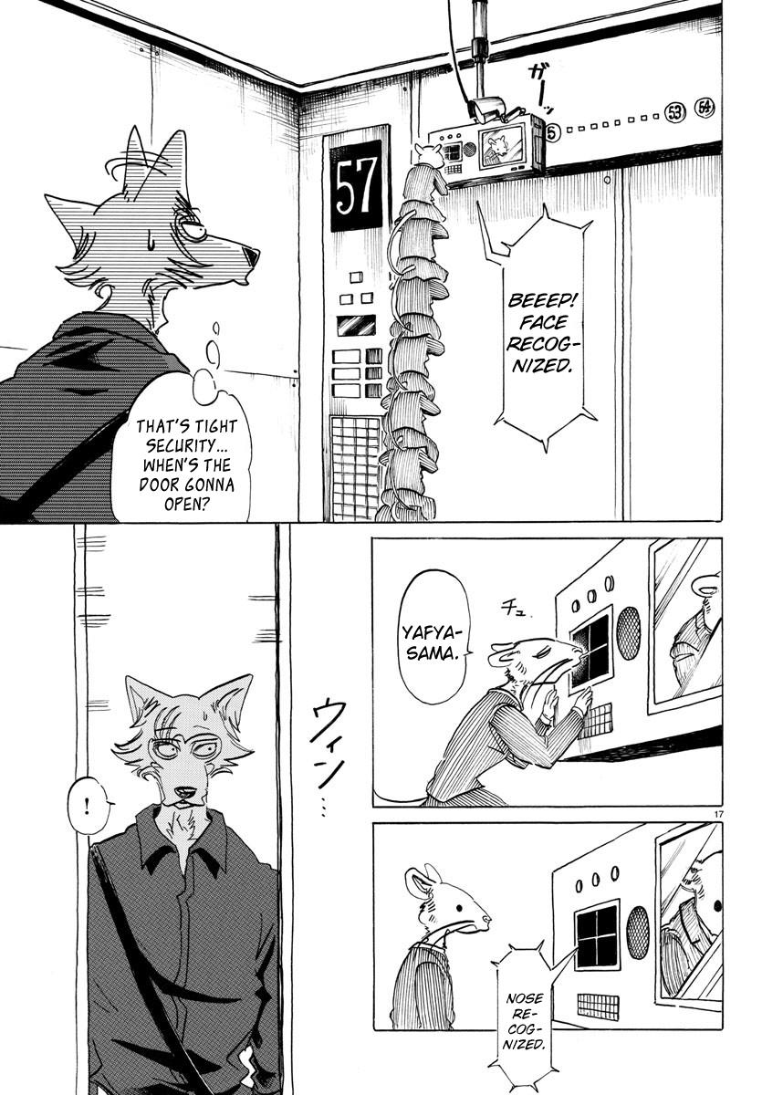 Beastars Manga, Chapter 116 image 017