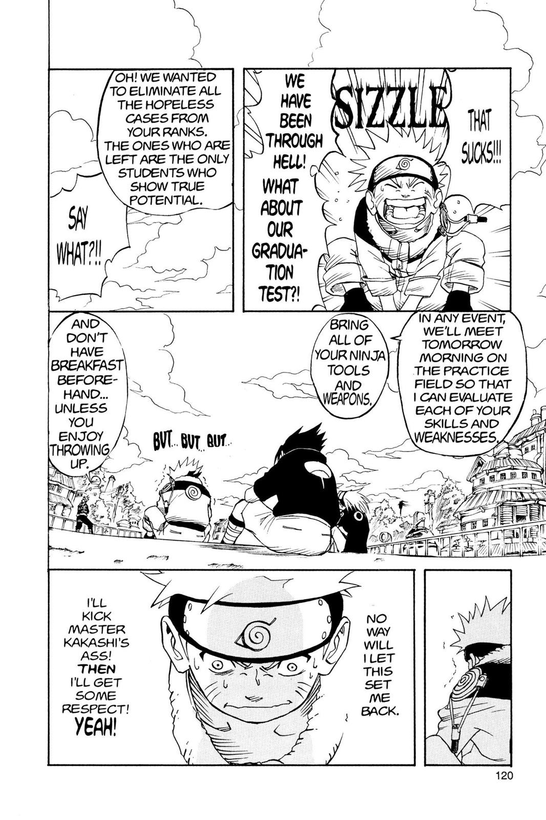 Naruto, Chapter 4 image 012