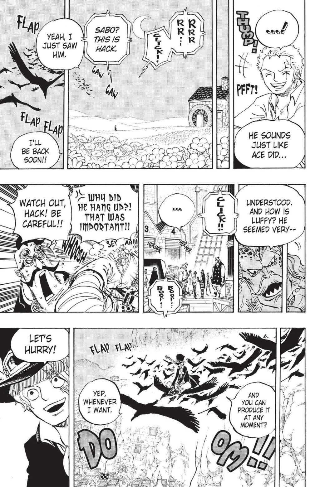  One Piece, Chapter 794 image 15