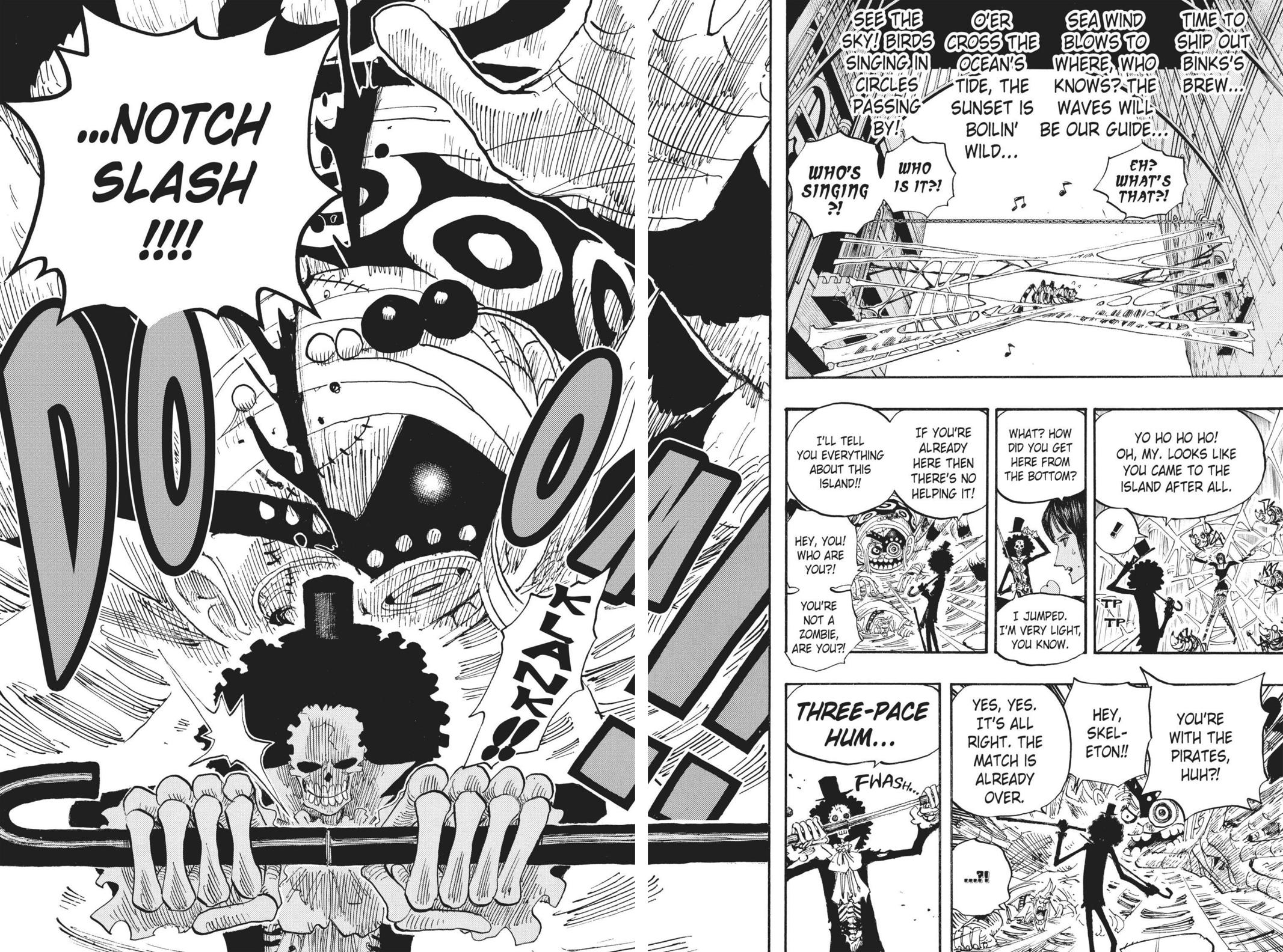  One Piece, Chapter 454 image 18