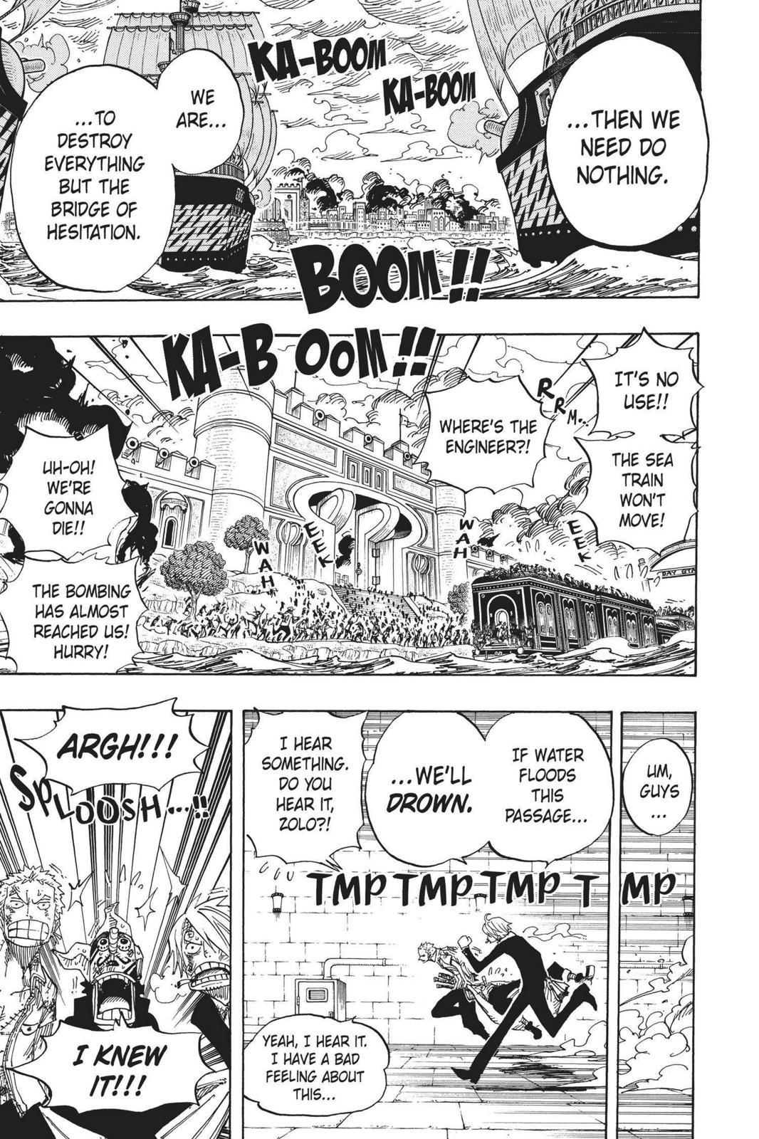 One Piece, Chapter 422 image 05
